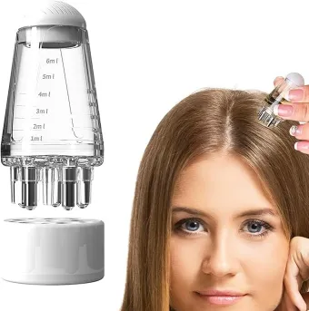 Refillable Scalp Oil Applicator (1 pc)